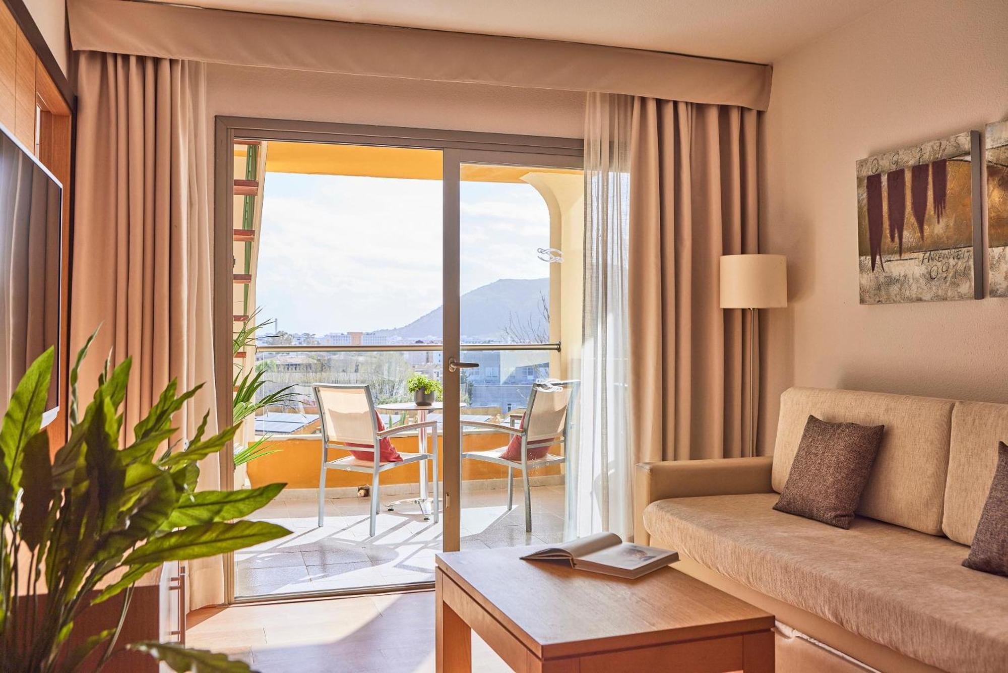 Zafiro Tropic Aparthotel Port de Alcudia  ภายนอก รูปภาพ