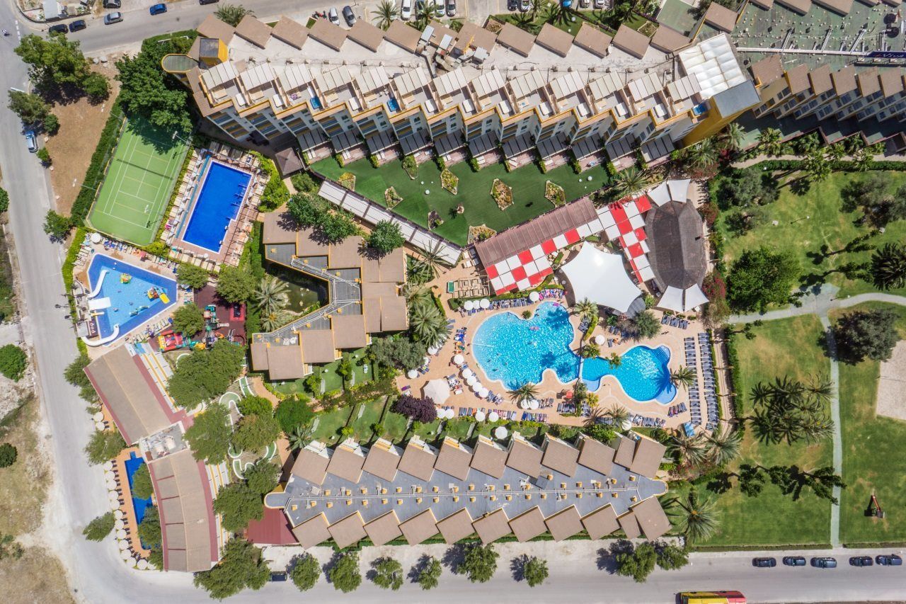 Zafiro Tropic Aparthotel Port de Alcudia  ภายนอก รูปภาพ